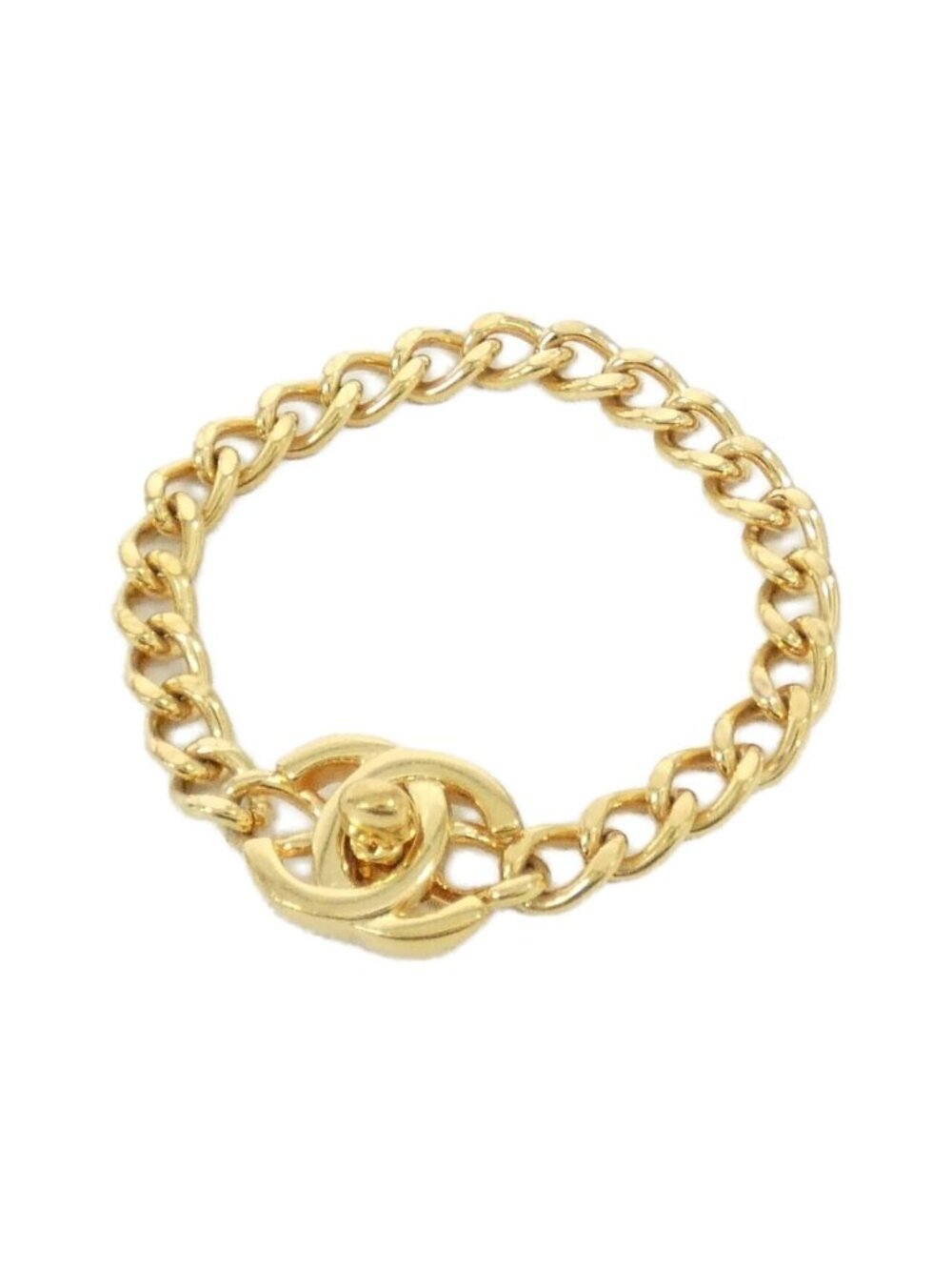 Chanel Vintage Bracelet Gold